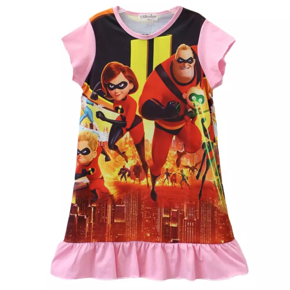 ⚠️Only 2 Left⚠️Incredibles Nightgown!